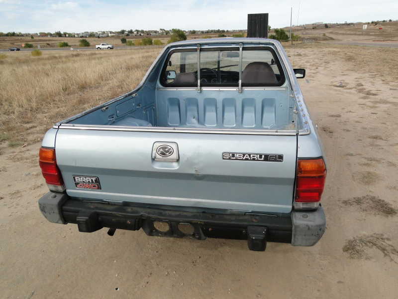 Illustration for article titled eBay Find of The Day: Subaru BRAT-AT, ed.